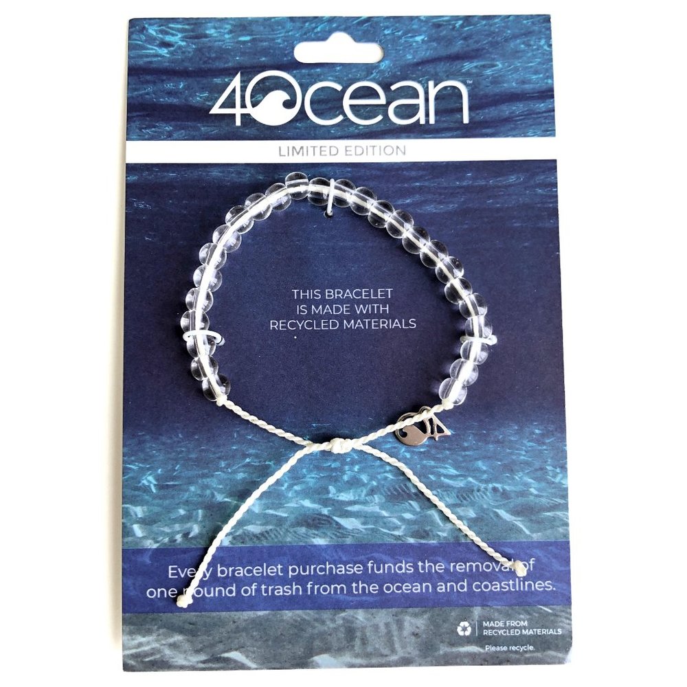 NWT 4Ocean Polar Bear Bracelet Eco-Friendly Gift